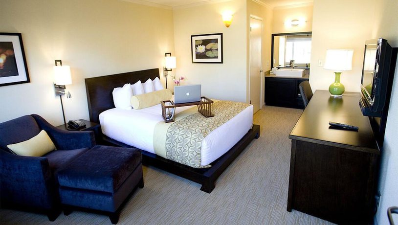 Imagen de la habitación del Hotel The Zen Palo Alto. Foto 12