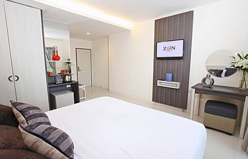 Imagen de la habitación del Hotel The Zen Pattaya. Foto 3