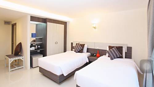 Imagen de la habitación del Hotel The Zen Pattaya. Foto 4