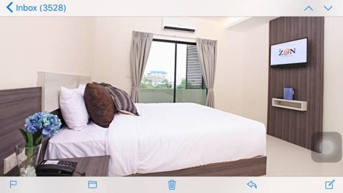 Imagen de la habitación del Hotel The Zen Pattaya. Foto 5