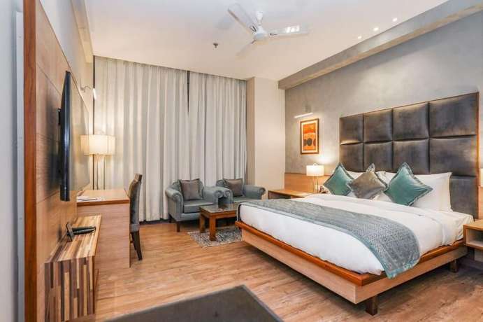 Imagen de la habitación del Hotel The Zenith - A By Hot Millions. Foto 7