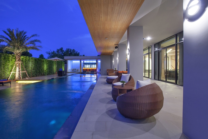 Imagen de la piscina del Hotel The Zense Boutique. Foto 16