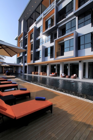 Imagen de la piscina del Hotel The Zense Boutique. Foto 18