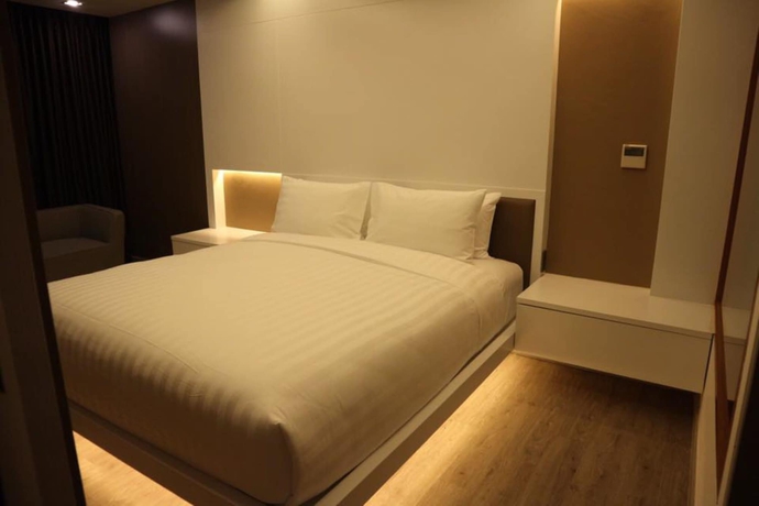 Imagen de la habitación del Hotel The Zense Boutique. Foto 2
