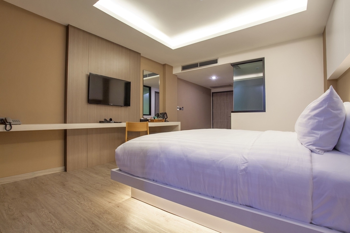 Imagen de la habitación del Hotel The Zense Boutique. Foto 3