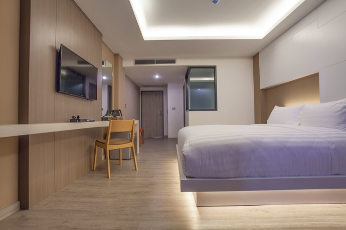 Imagen de la habitación del Hotel The Zense Boutique. Foto 4