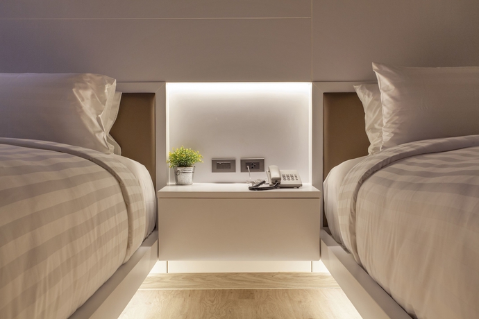 Imagen de la habitación del Hotel The Zense Boutique. Foto 5