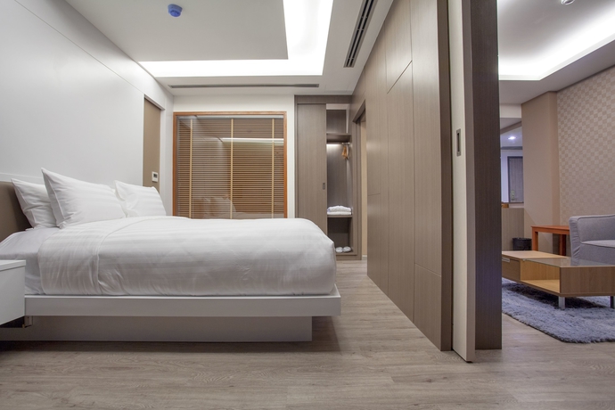 Imagen de la habitación del Hotel The Zense Boutique. Foto 8