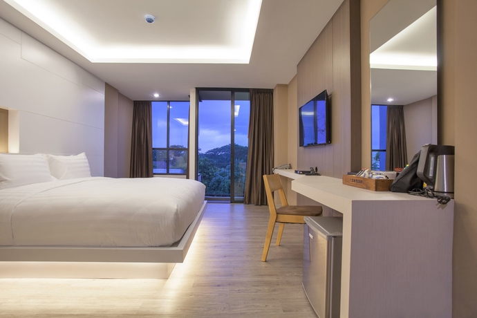 Imagen de la habitación del Hotel The Zense Boutique. Foto 10