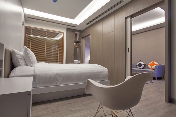 Imagen de la habitación del Hotel The Zense Boutique. Foto 11