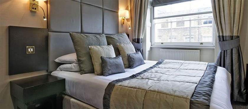 Imagen de la habitación del Hotel The Zetter Bloomsbury. Foto 6