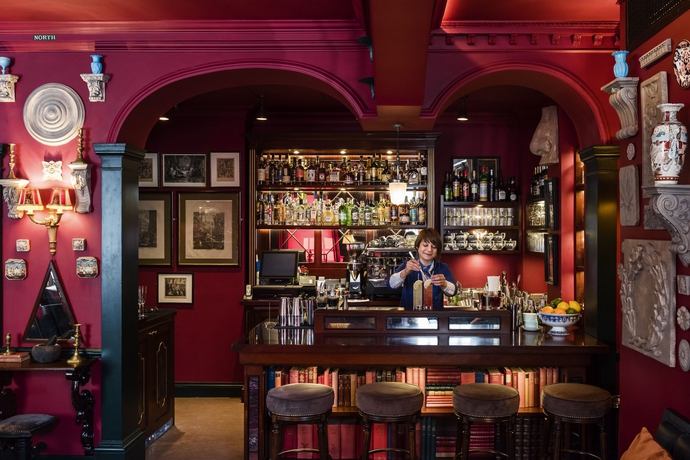 Imagen del bar/restaurante del Hotel The Zetter Townhouse Marylebone. Foto 3