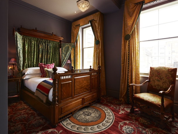Imagen de la habitación del Hotel The Zetter Townhouse Marylebone. Foto 13