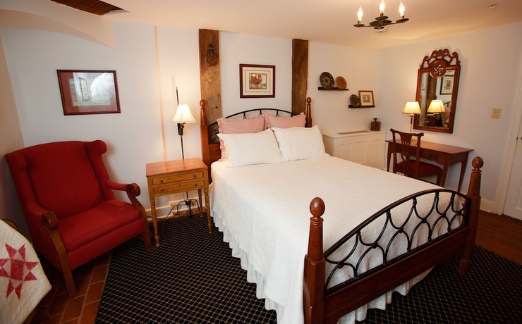 Imagen de la habitación del Hotel The Zevely Inn. Foto 10
