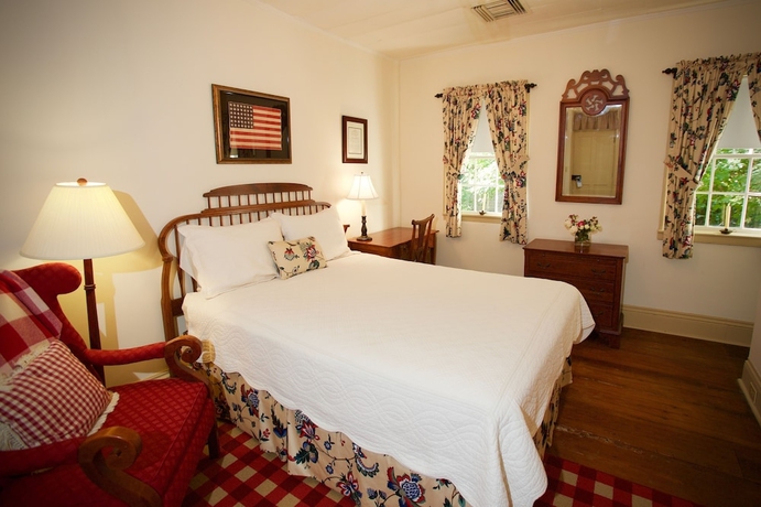 Imagen de la habitación del Hotel The Zevely Inn. Foto 15