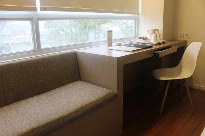 Imagen de la habitación del Hotel The Zhm Premiere Dh Grand Zuri Padang - Chse Certified. Foto 7