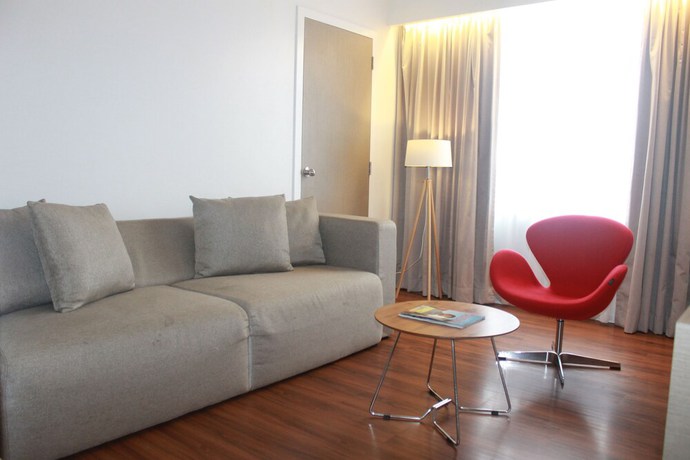 Imagen de la habitación del Hotel The Zhm Premiere Dh Grand Zuri Padang - Chse Certified. Foto 8