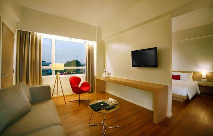 Imagen de la habitación del Hotel The Zhm Premiere Dh Grand Zuri Padang - Chse Certified. Foto 11