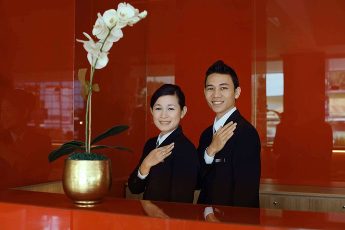 Imagen de los interiores del Hotel The Zhm Premiere Dh Grand Zuri Padang - Chse Certified. Foto 17