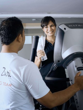 Imagen de los interiores del Hotel The Zhm Premiere Dh Grand Zuri Padang - Chse Certified. Foto 18