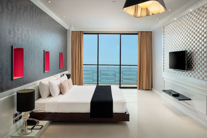 Imagen de la habitación del Hotel The Zign Pattaya. Foto 9