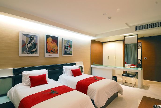 Imagen de la habitación del Hotel The Zign Pattaya. Foto 10