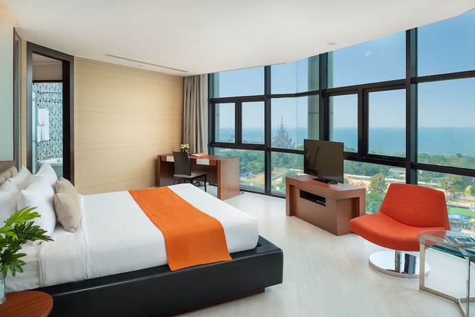 Imagen de la habitación del Hotel The Zign Pattaya. Foto 13