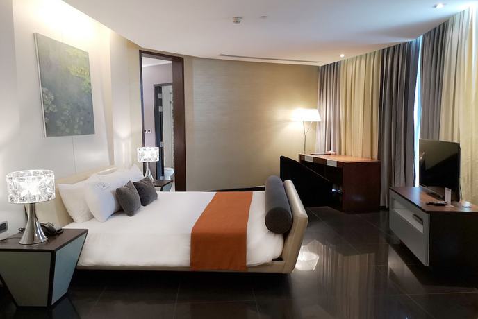 Imagen de la habitación del Hotel The Zign Pattaya. Foto 14