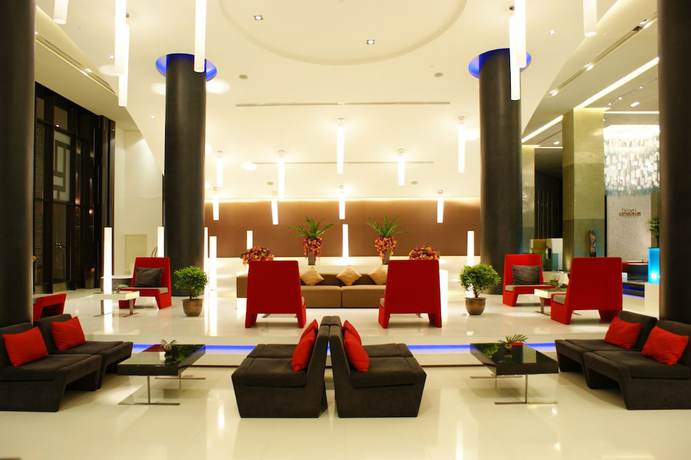Imagen del bar/restaurante del Hotel The Zign Pattaya. Foto 3