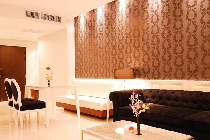 Imagen de los interiores del Hotel The Zign Pattaya. Foto 19