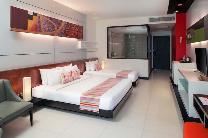 Imagen de la habitación del Hotel The Zign Pattaya. Foto 17
