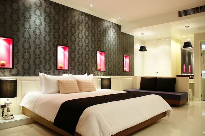 Imagen de la habitación del Hotel The Zign Pattaya. Foto 18
