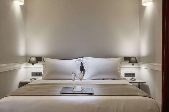 Imagen de la habitación del Hotel The Zillers Athens Boutique Hotel. Foto 12