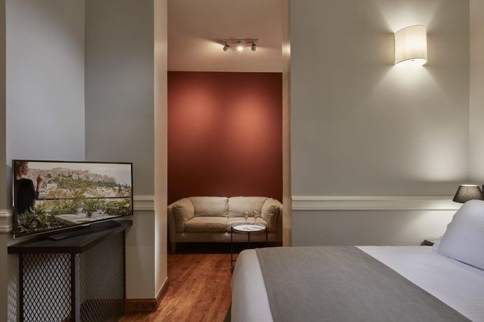 Imagen de la habitación del Hotel The Zillers Athens Boutique Hotel. Foto 17