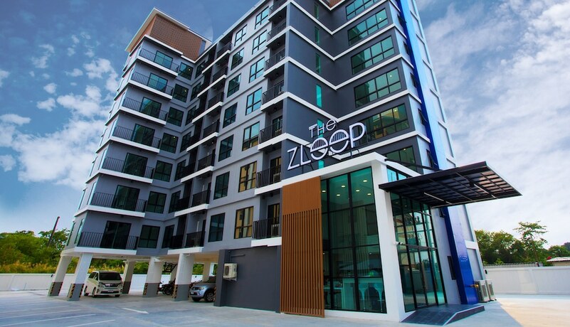 Imagen general del Hotel The Zleep Chonburi. Foto 2