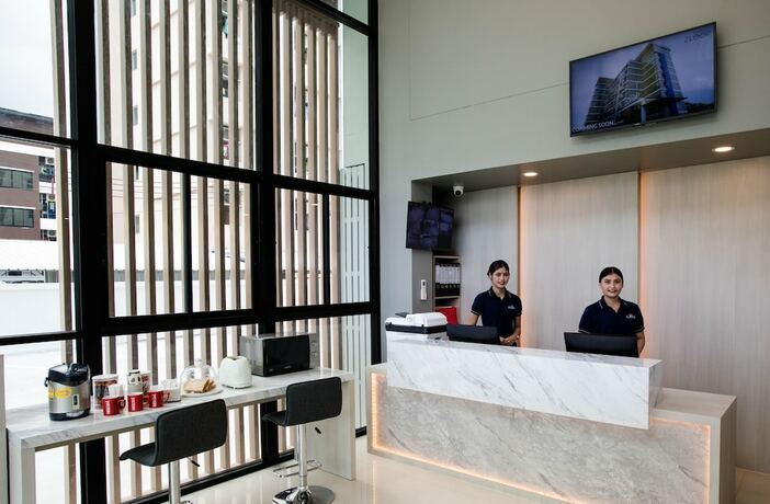 Imagen general del Hotel The Zleep Chonburi. Foto 8