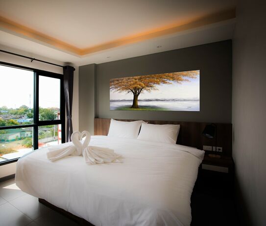 Imagen de la habitación del Hotel The Zleep Chonburi. Foto 11