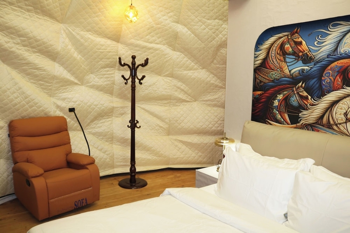 Imagen de la habitación del Hotel The Zukhara - A Luxury Glamping Dome Resort in Narkanda. Foto 2