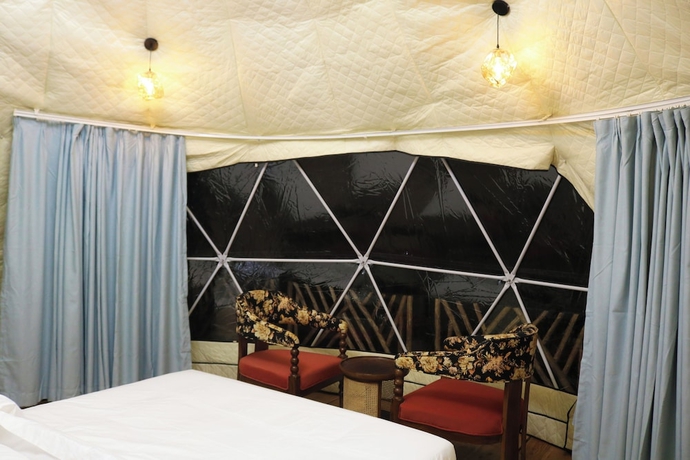 Imagen de la habitación del Hotel The Zukhara - A Luxury Glamping Dome Resort in Narkanda. Foto 3
