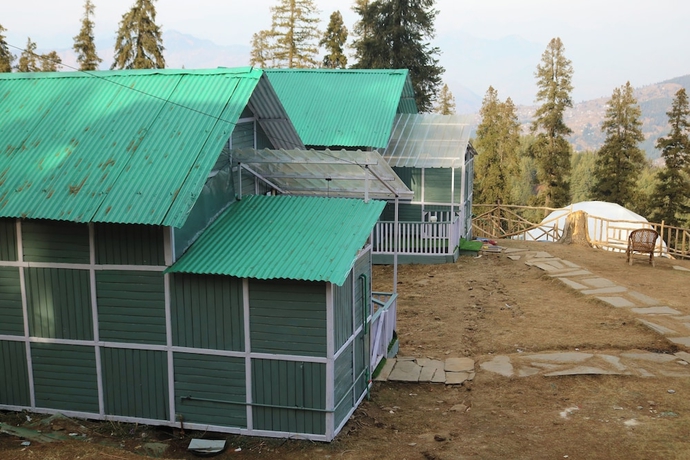 Imagen de la habitación del Hotel The Zukhara - A Luxury Glamping Dome Resort in Narkanda. Foto 4