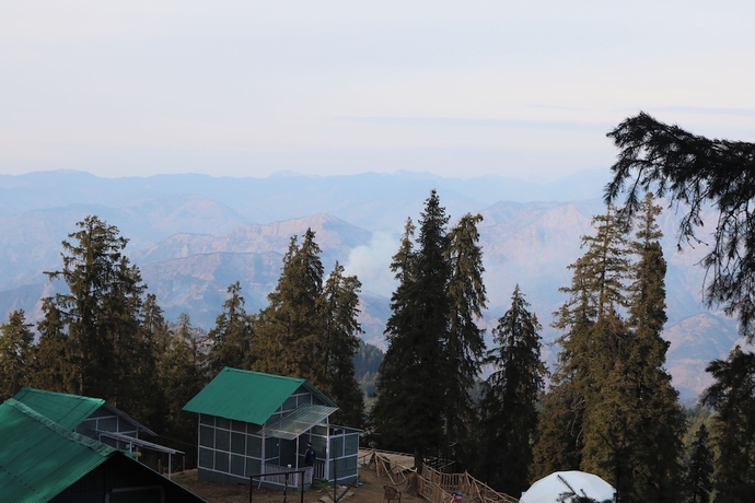 Imagen de la habitación del Hotel The Zukhara - A Luxury Glamping Dome Resort in Narkanda. Foto 5