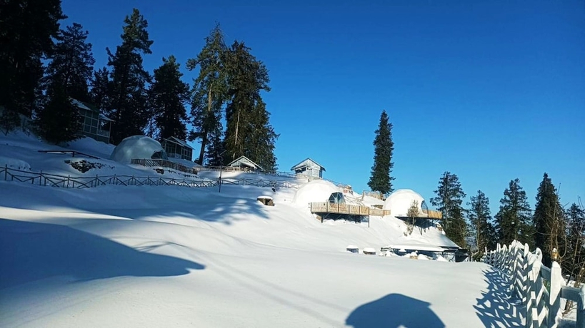 Imagen general del Hotel The Zukhara - A Luxury Glamping Dome Resort in Narkanda. Foto 1