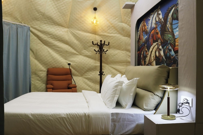 Imagen de la habitación del Hotel The Zukhara - A Luxury Glamping Dome Resort in Narkanda. Foto 6