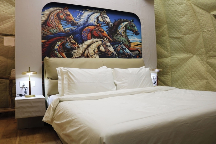 Imagen de la habitación del Hotel The Zukhara - A Luxury Glamping Dome Resort in Narkanda. Foto 7