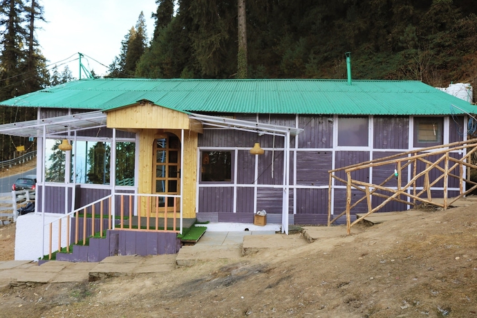 Imagen de la habitación del Hotel The Zukhara - A Luxury Glamping Dome Resort in Narkanda. Foto 15