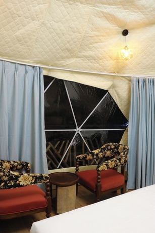 Imagen de la habitación del Hotel The Zukhara - A Luxury Glamping Dome Resort in Narkanda. Foto 16