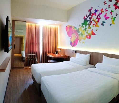 Imagen de la habitación del Hotel The Zuri Palembang. Foto 4