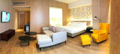 Imagen de la habitación del Hotel The Zuri Palembang. Foto 7