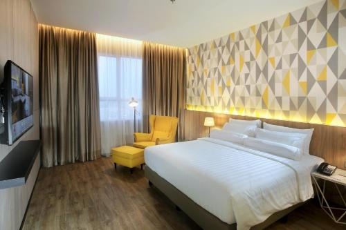 Imagen de la habitación del Hotel The Zuri Palembang. Foto 8