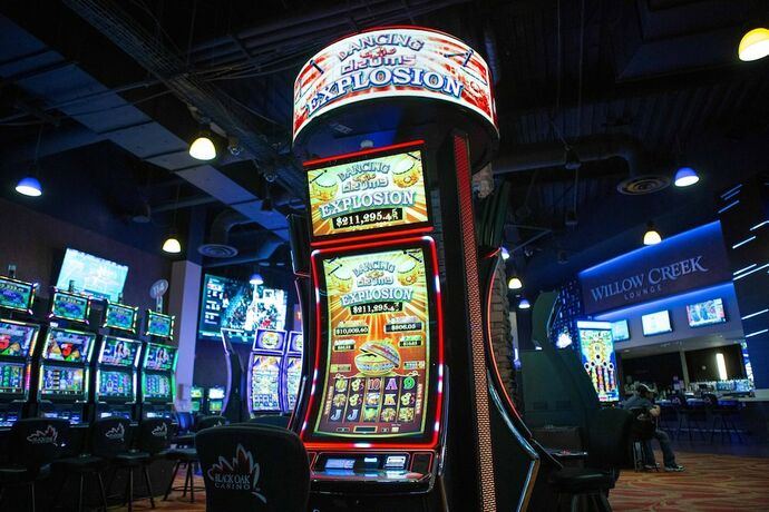 Imagen general del Hotel The at Black Oak Casino Resort. Foto 7